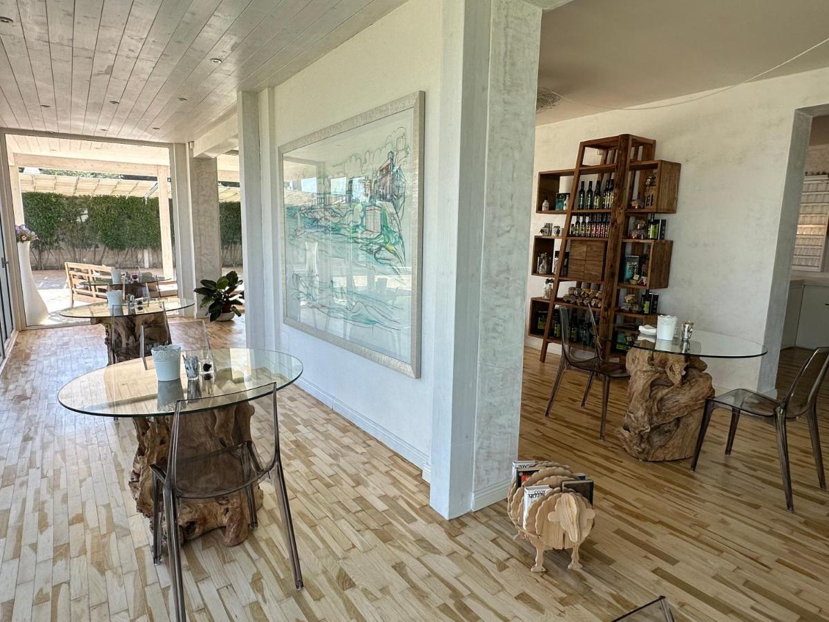 Bed and Breakfast Adagio Salentino Porto Cesareo Exterior foto