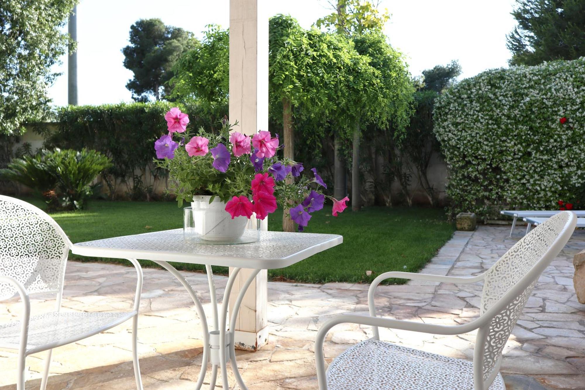 Bed and Breakfast Adagio Salentino Porto Cesareo Exterior foto