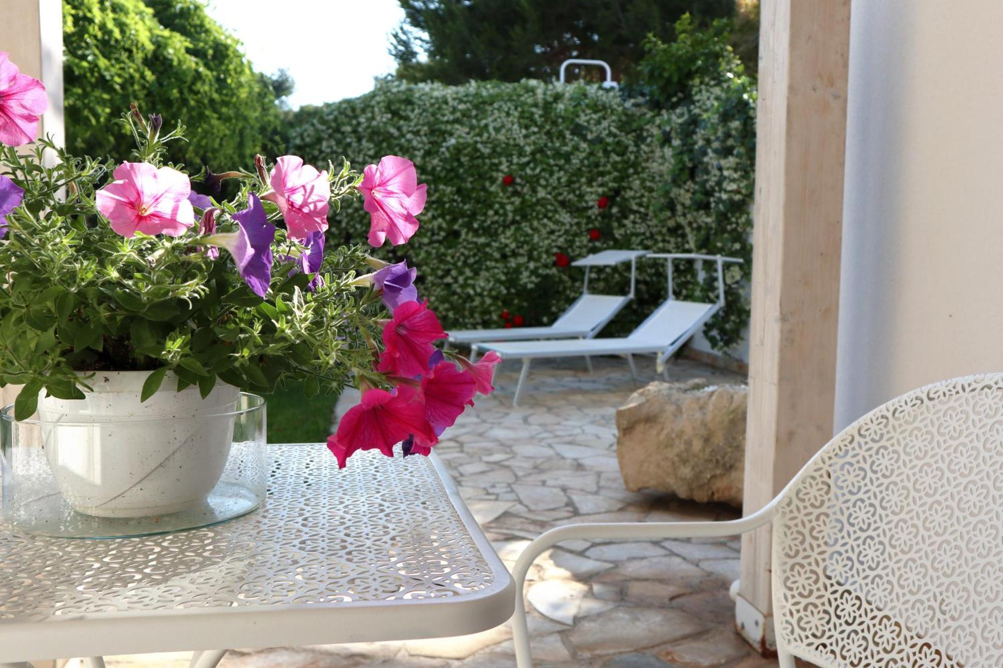 Bed and Breakfast Adagio Salentino Porto Cesareo Exterior foto