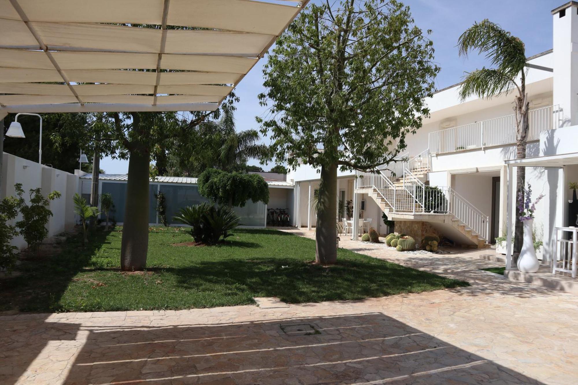 Bed and Breakfast Adagio Salentino Porto Cesareo Exterior foto