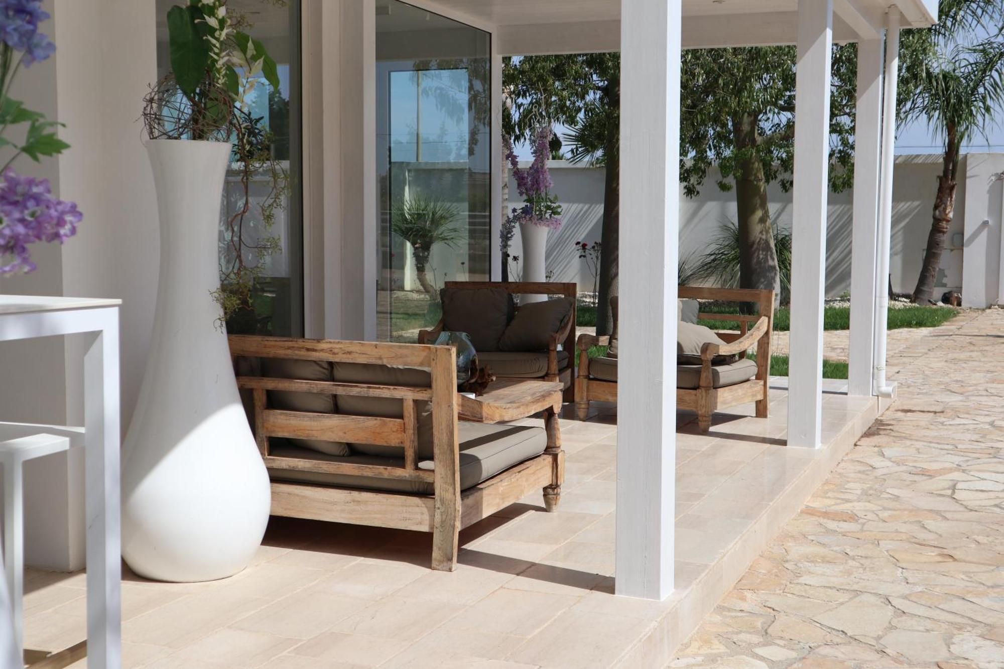 Bed and Breakfast Adagio Salentino Porto Cesareo Exterior foto