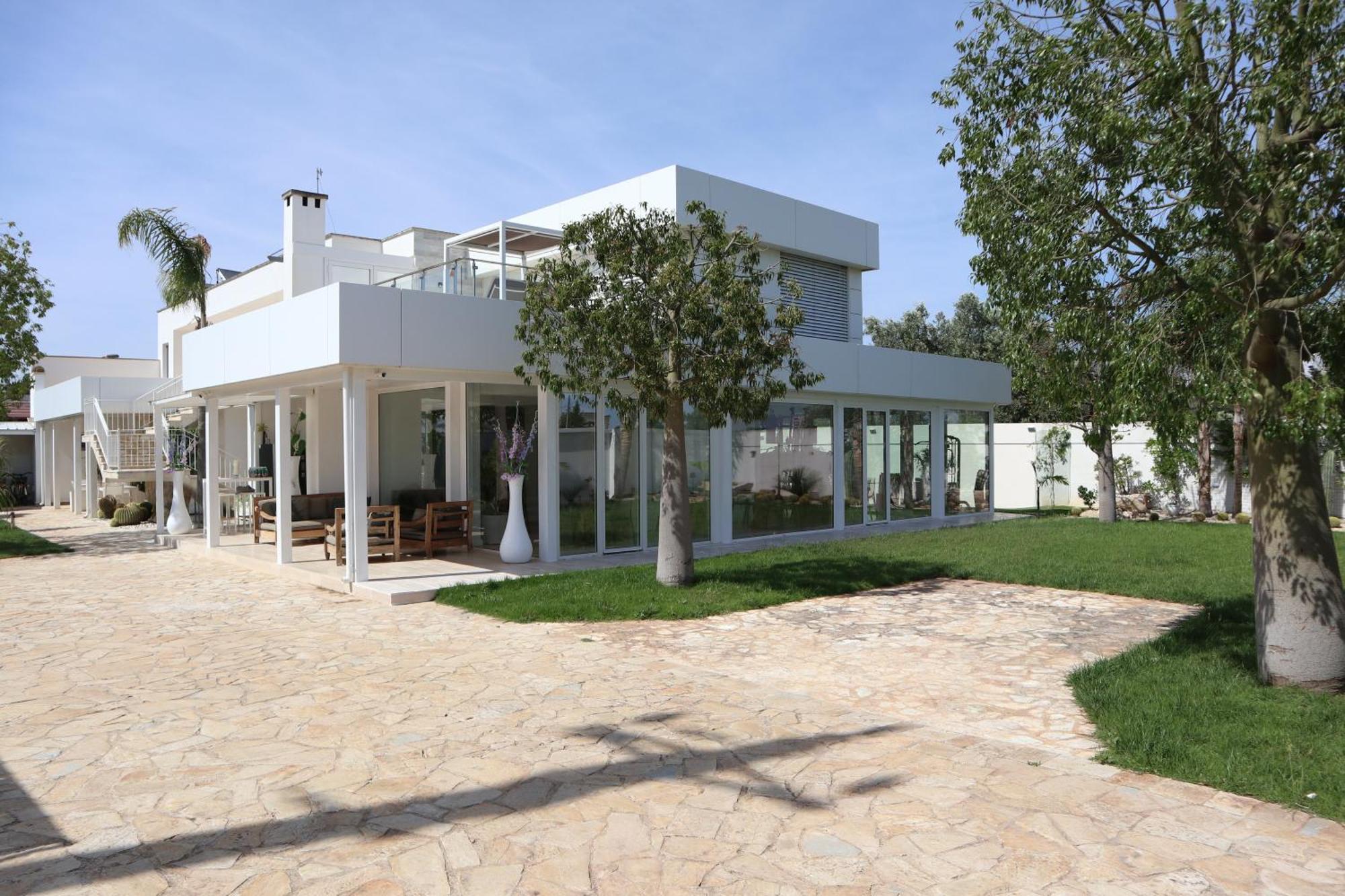 Bed and Breakfast Adagio Salentino Porto Cesareo Exterior foto