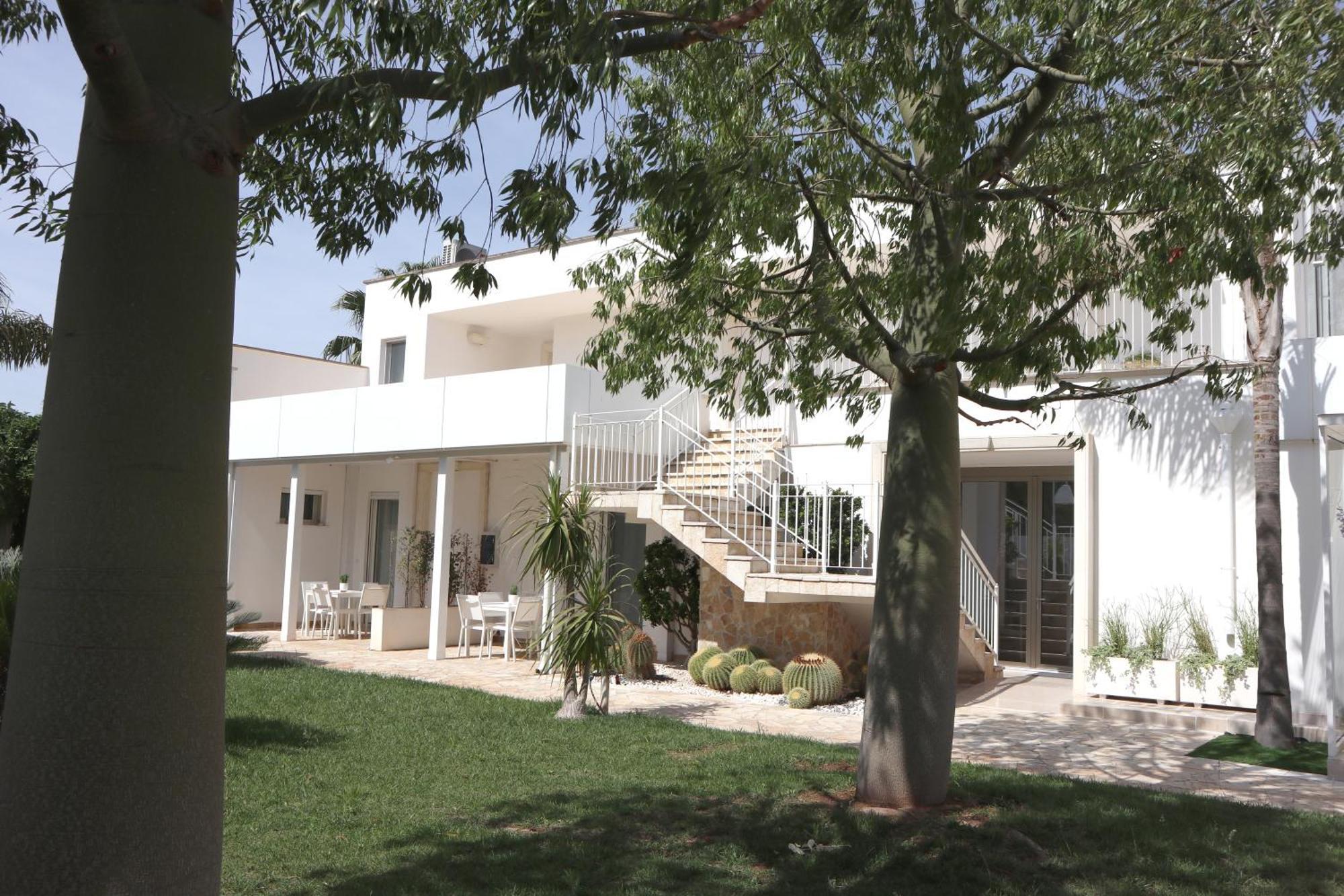 Bed and Breakfast Adagio Salentino Porto Cesareo Exterior foto